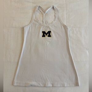 Michigan x Lululemon Racerback Tank
